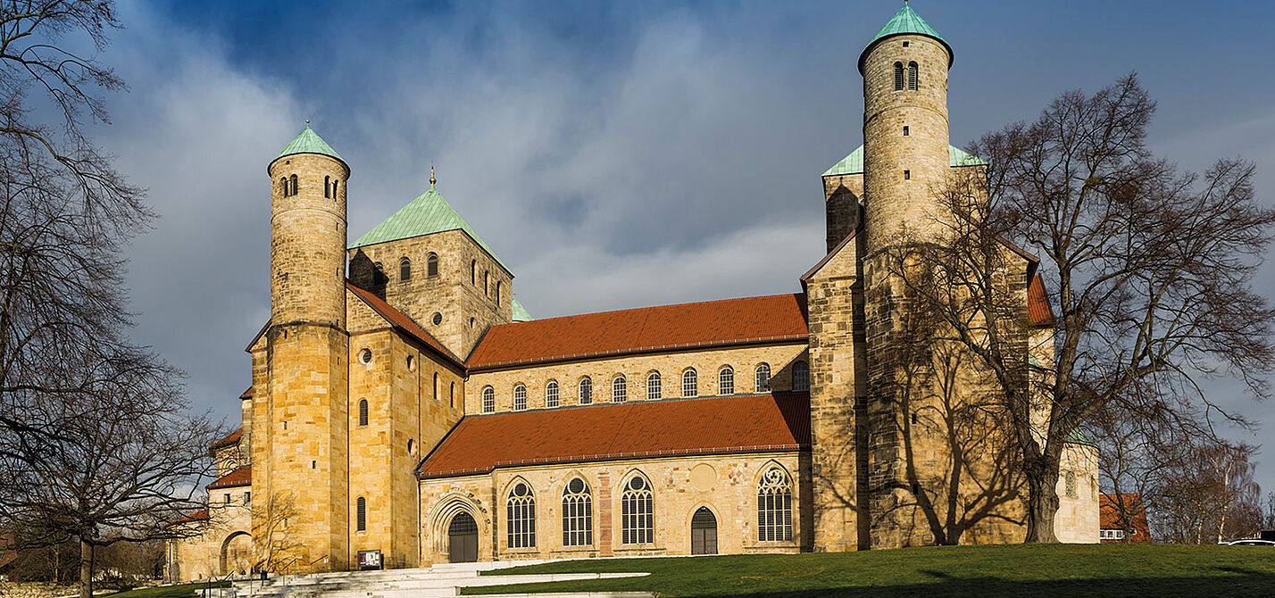 Hildesheim, Michaeliskirche, Weltkulturerbe Hildesheim, Michaeliskirche, Weltkulturerbe