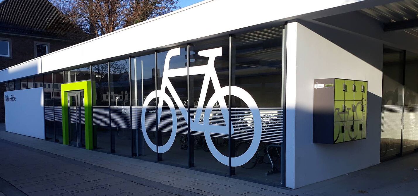 Fahrradparkhaus Hildesheim Hbf Fahrradparkhaus Hildesheim Hbf