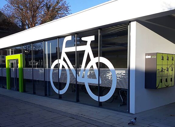 Fahrradparkhaus Hildesheim Hbf Fahrradparkhaus Hildesheim Hbf