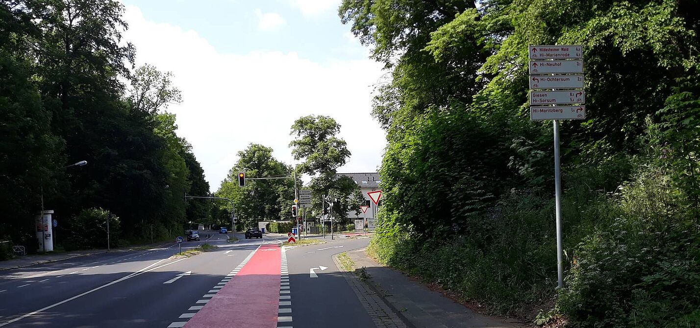 Neues Wegweisungssystem für Radfahrer