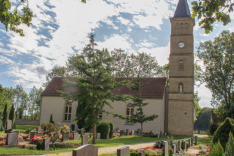 RBH, Kirche in Bliesendorf