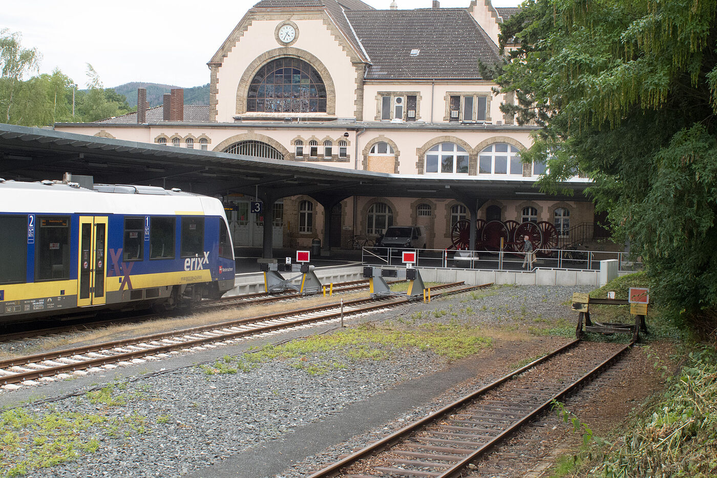 Startbahnhof Bad Harzburg