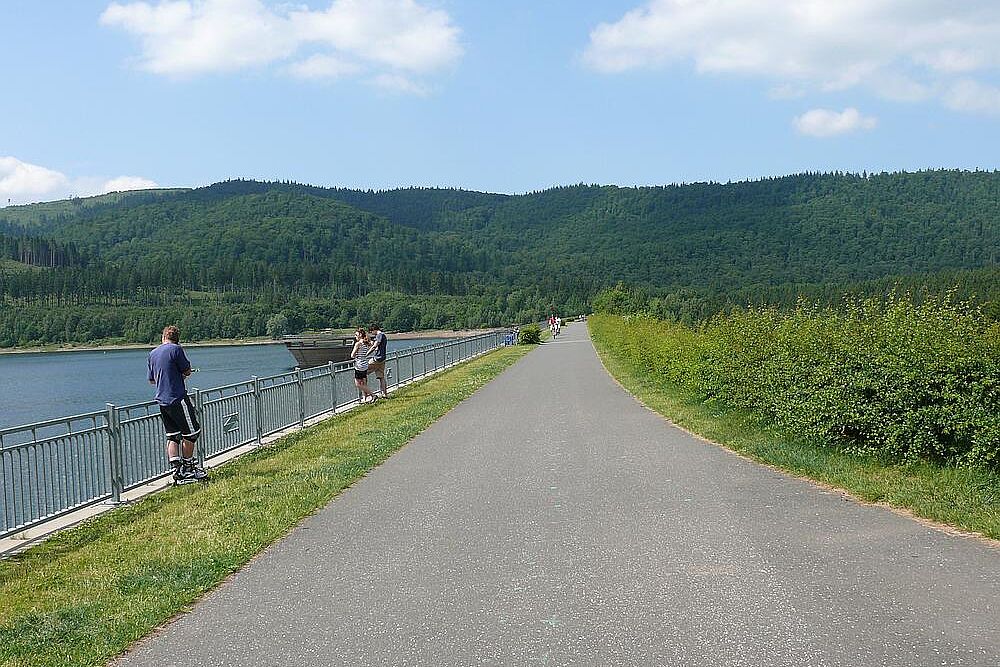 Innerstestausee im Harz Innerstestausee im Harz