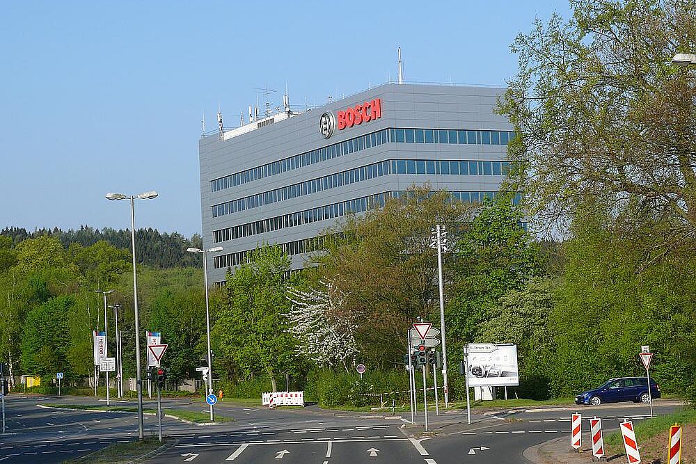 Bosch im Hildesheimer Wald Bosch im Hildesheimer Wald