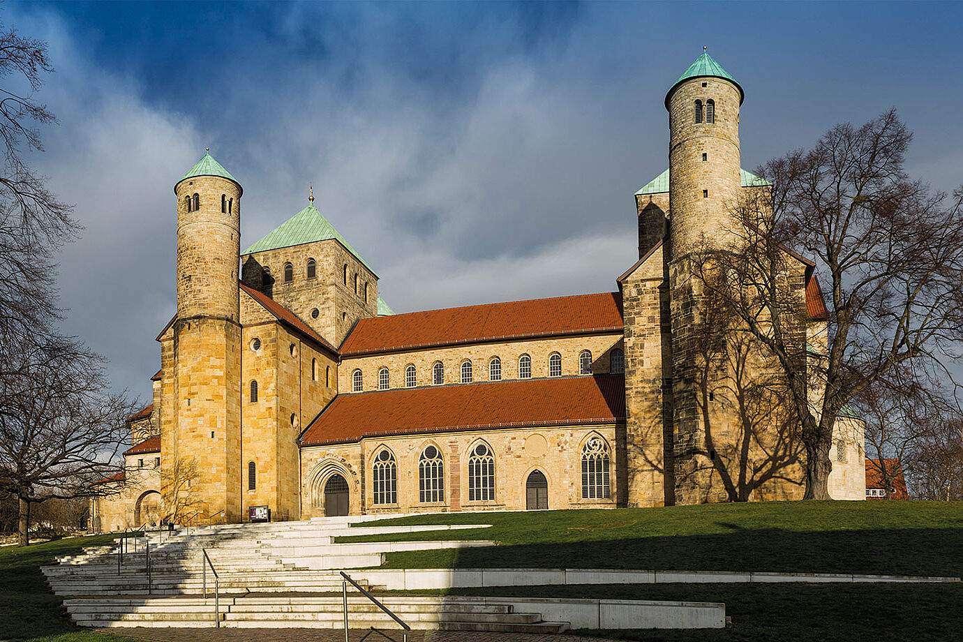 Hildesheim, Michaeliskirche, Weltkulturerbe Hildesheim, Michaeliskirche, Weltkulturerbe