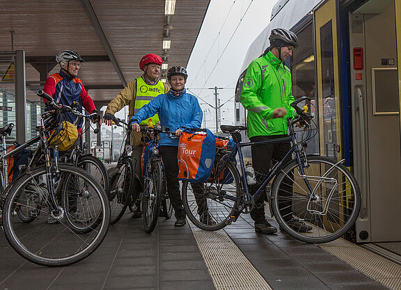 Rad-Bahn-Tour Bahn-Rad-Tour_NWBahn
