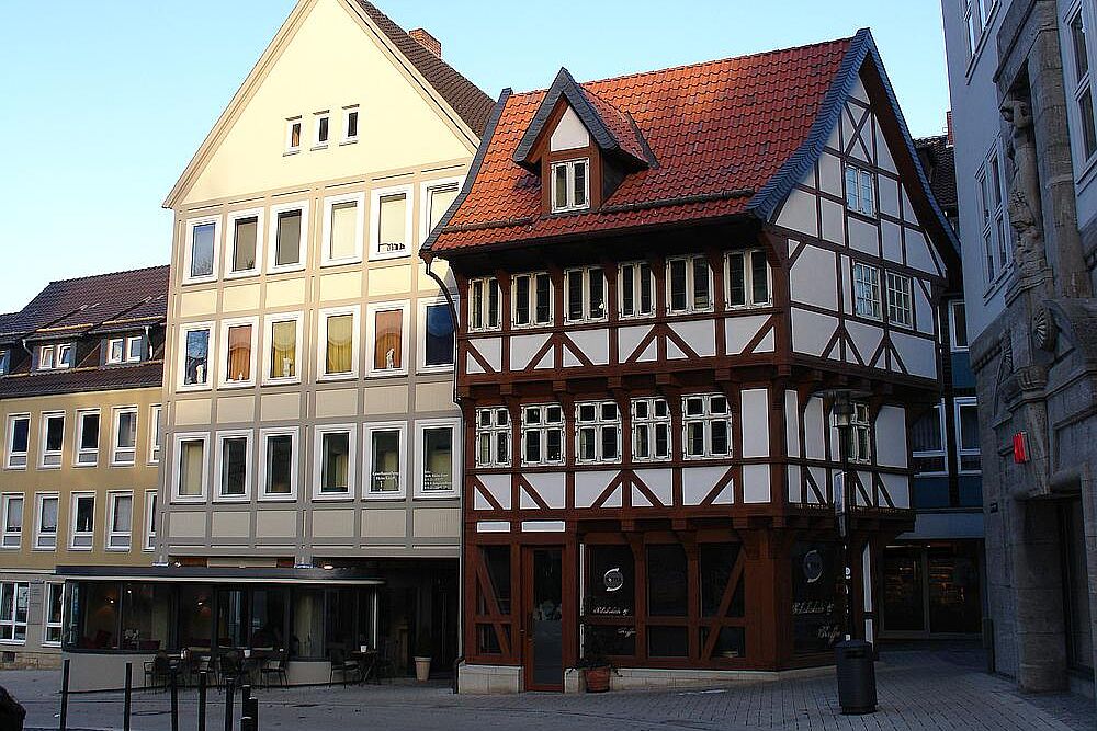 Umgestülpter Zuckerhut Hildesheim