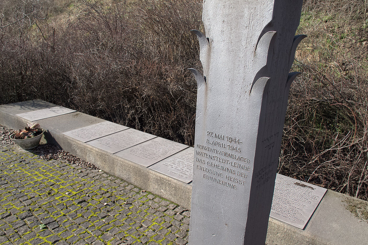 Leinde-Mahnmal KZ-Mahnmal Watenstedt-Leinde