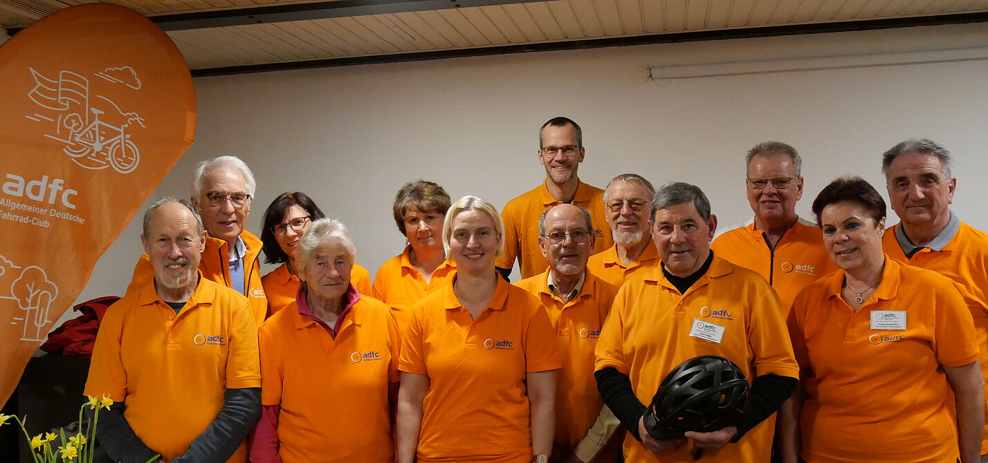 JHV2025_Aktive Mitglieder aktive ADFC-Mitglieder - Gruppenbild