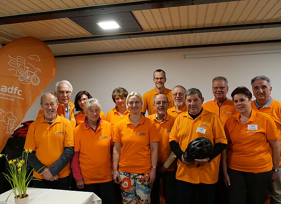 aktive ADFC-Mitglieder - Gruppenbild
