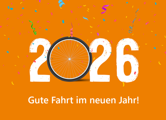 2026 2026: Gute Fahrt im Neuen Jahr!