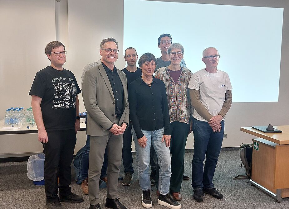 Orga-Team und Keynotes