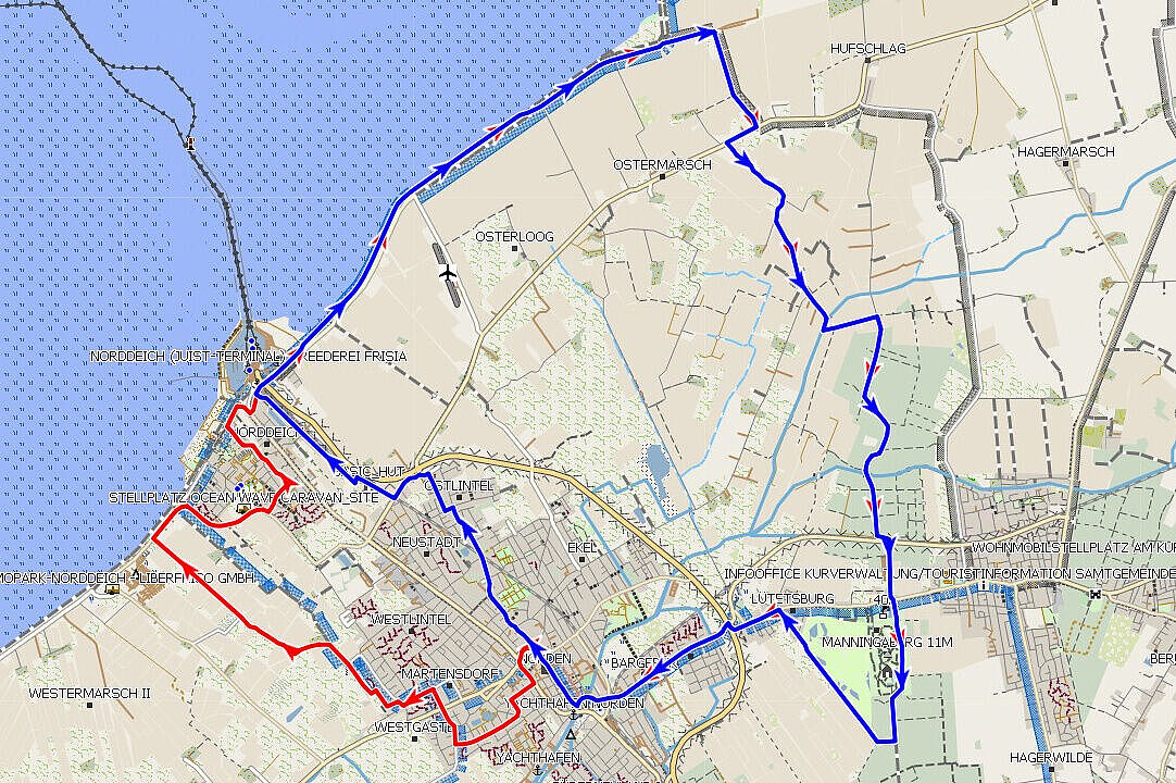 Streckenverlauf