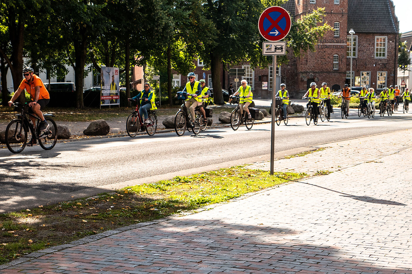 Radtour beim Stadtradeln 11.09.2022