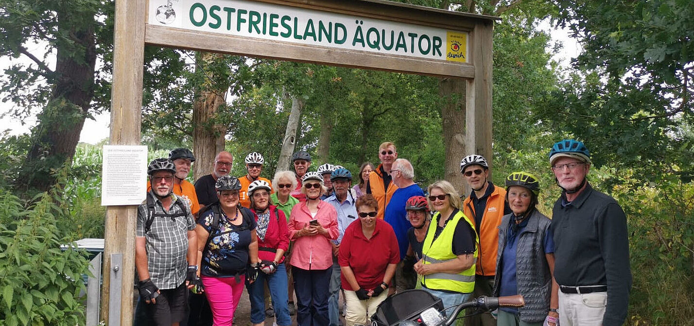 24. Juli 2022: Zum Ostfriesland-Äquator 24. Juli 2022: Zum Ostfriesland-Äquator