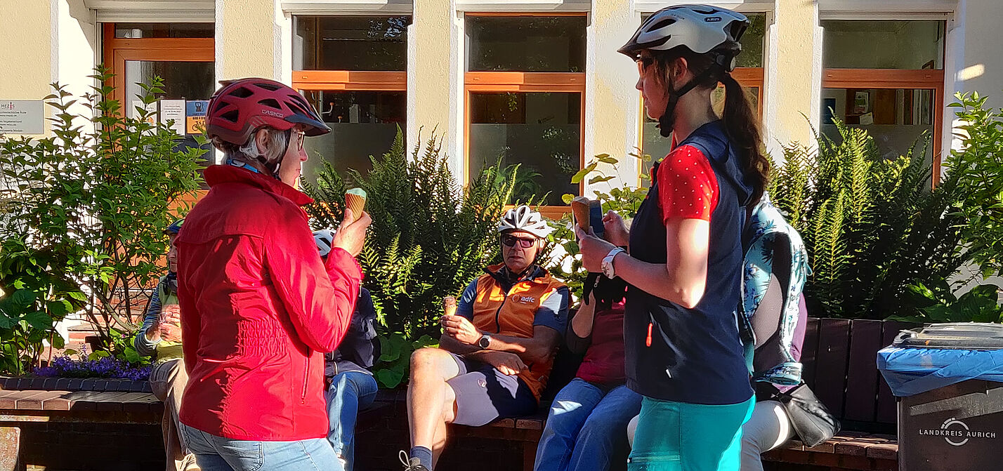 22. Juni 2022: Tour Marienhafe 22. Juni 2022: Tour Marienhafe