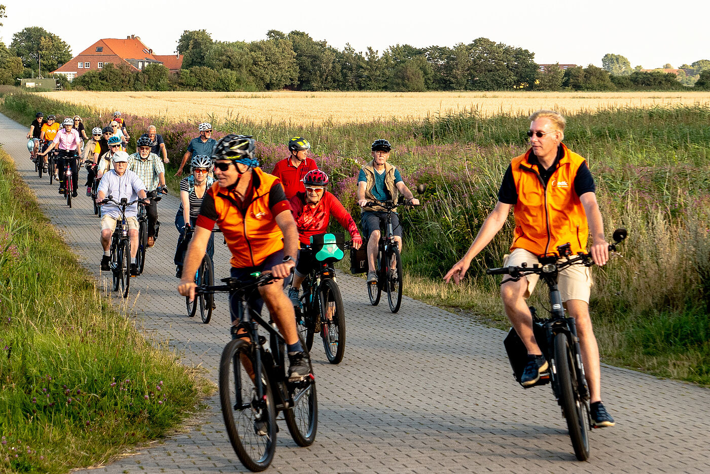 3. August 2022: Tour Norden und Norddeich