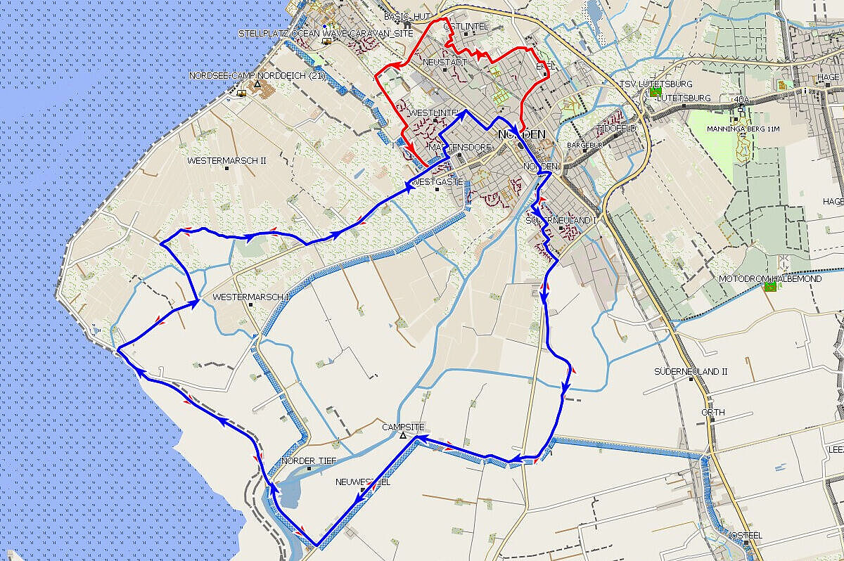 Streckenverlauf