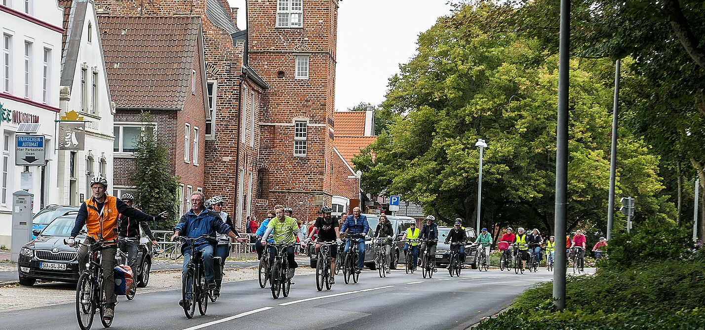 ADFC-Radtour zur Klimaschutzwoche