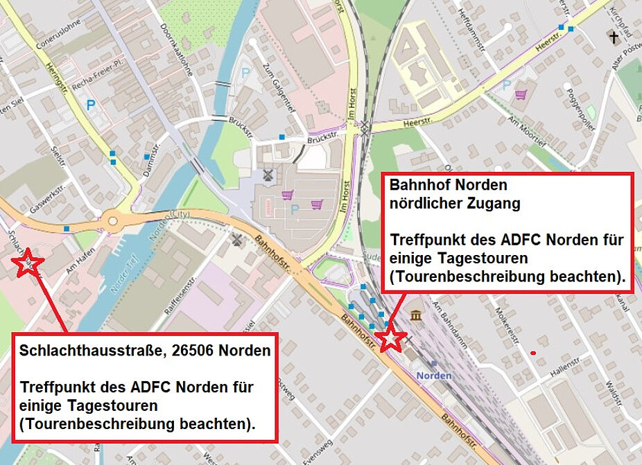 Weitere Treffpunkte Weitere Treffpunkte