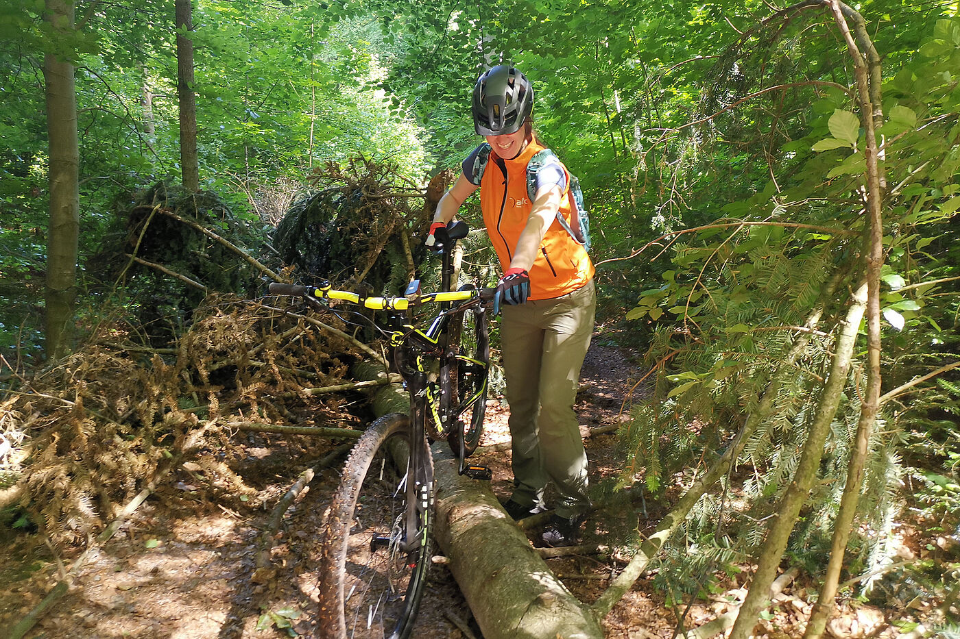 1. MTB-Tour des ADFC Norden