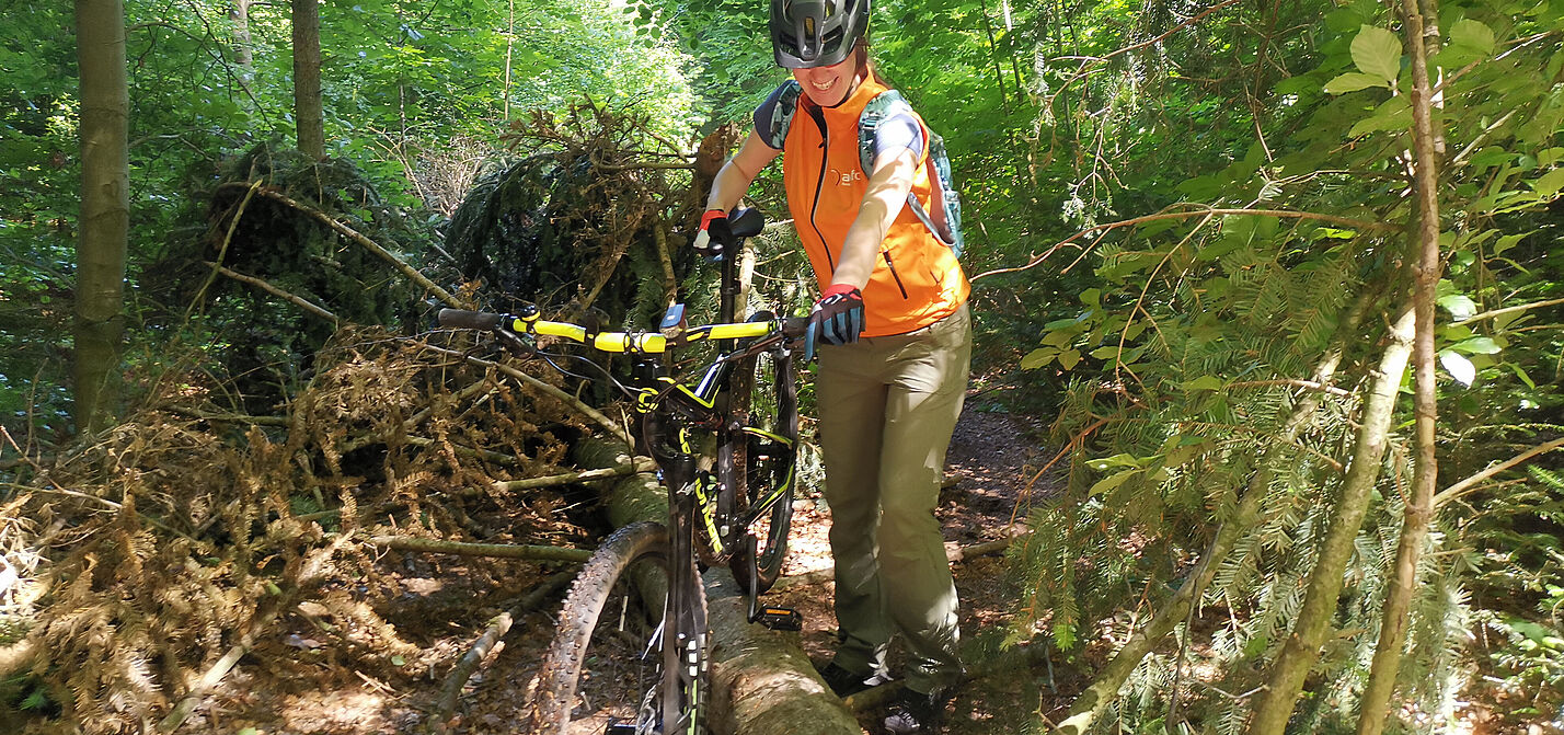 1. MTB-Tour des ADFC Norden