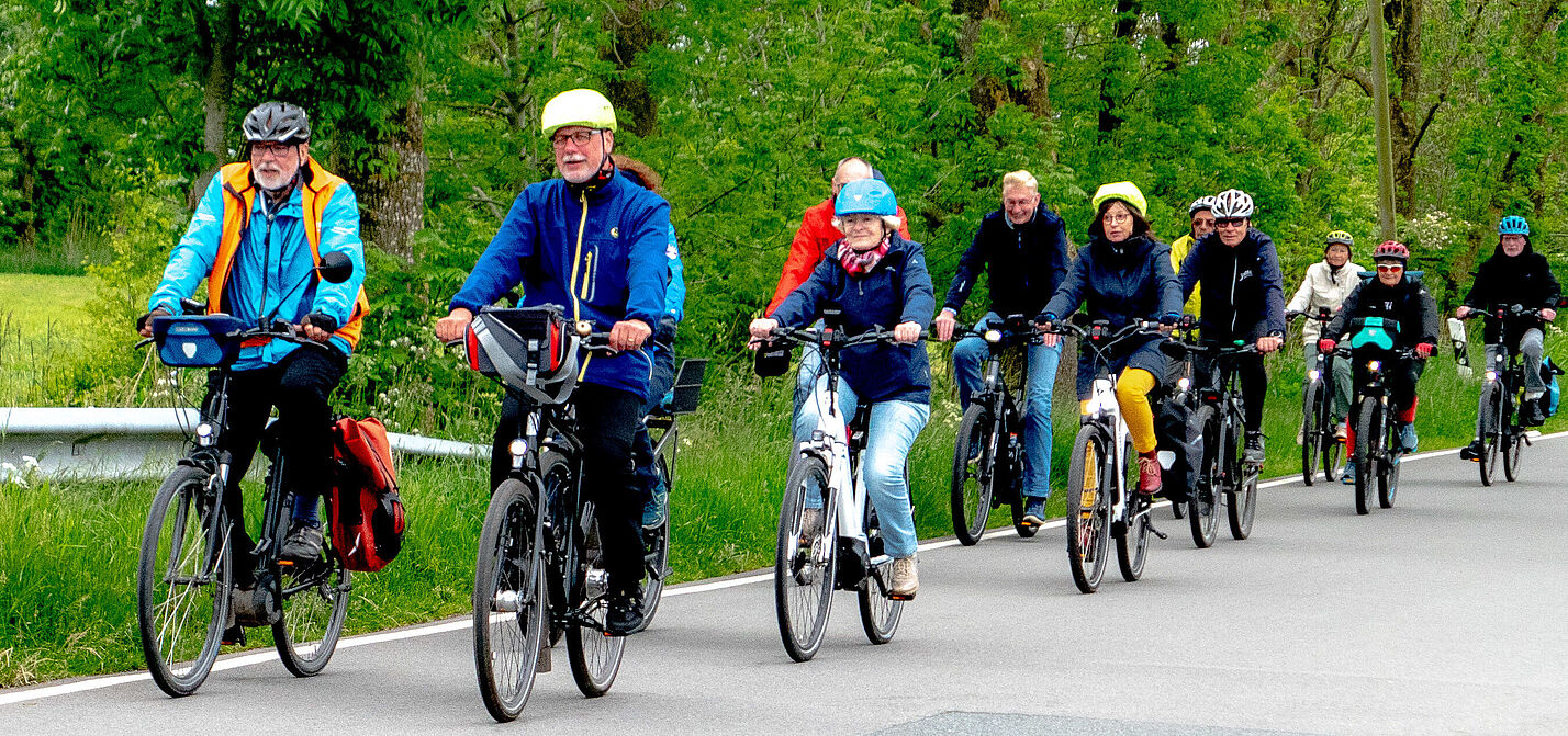 25. Mai 2022: Tour Berumerfehn 25. Mai 2022: Tour Berumerfehn