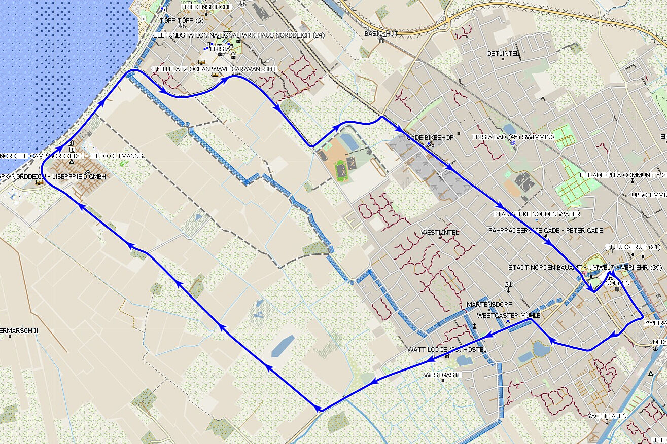ADFC-Radtour zur Klimaschutzwoche