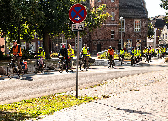 Radtour beim Stadtradeln 11.09.2022 Radtour beim Stadtradeln 11.09.2022