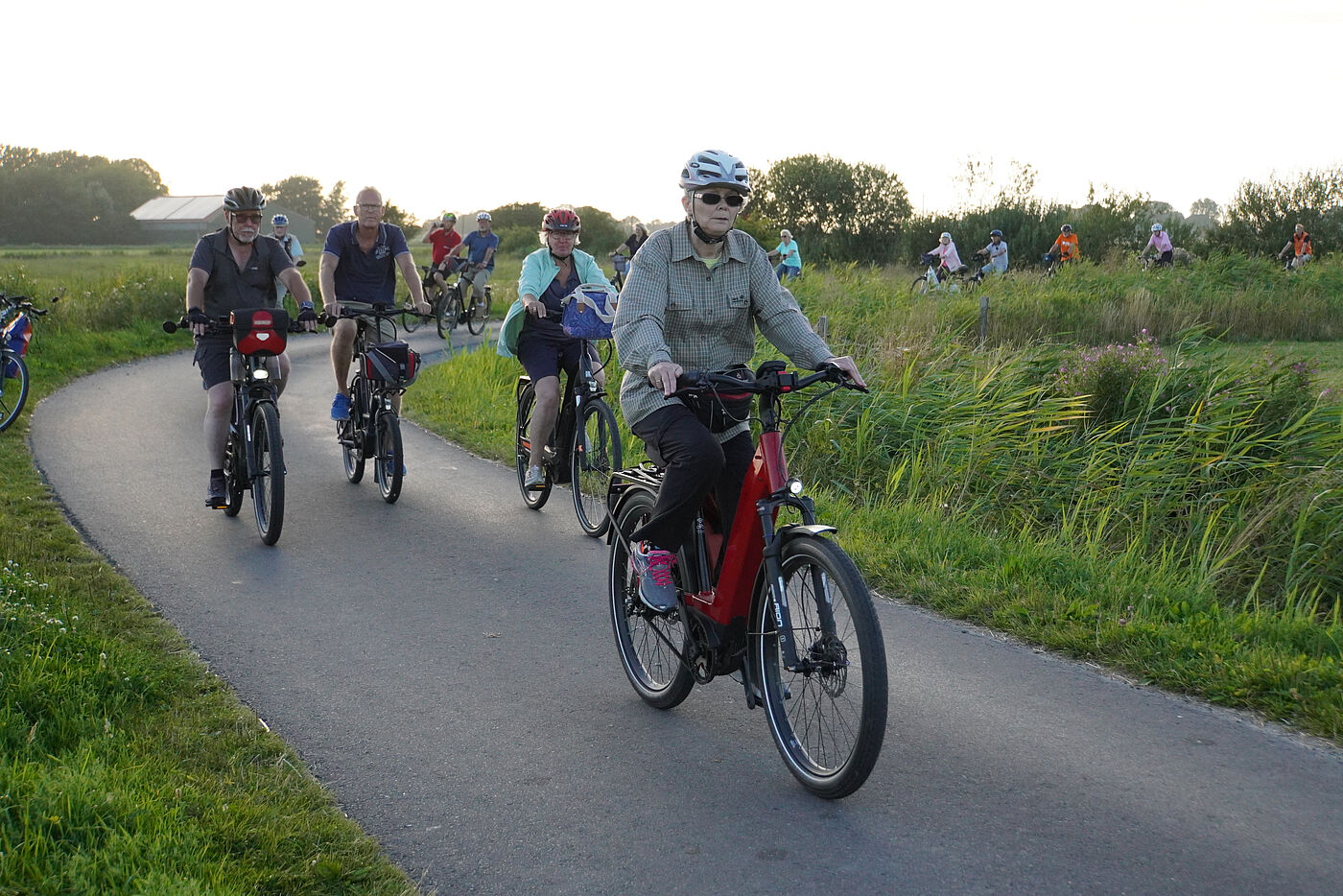 3. August 2022: Tour Norden und Norddeich
