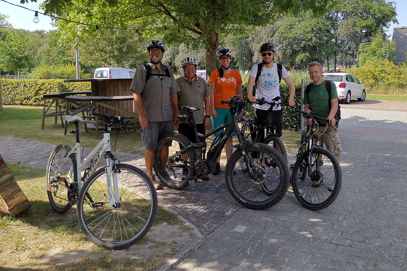 3. MTB-Tour des ADFC Norden 3. MTB-Tour des ADFC Norden