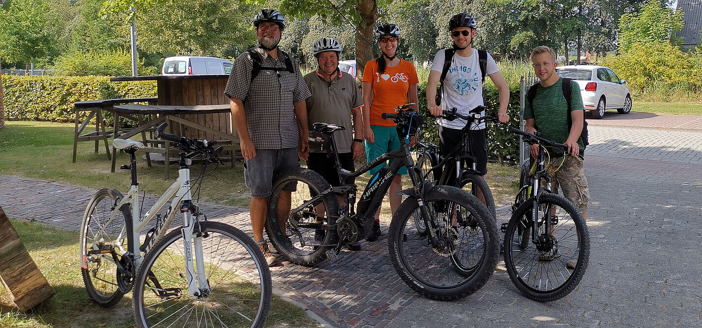 3. MTB-Tour des ADFC Norden 3. MTB-Tour des ADFC Norden