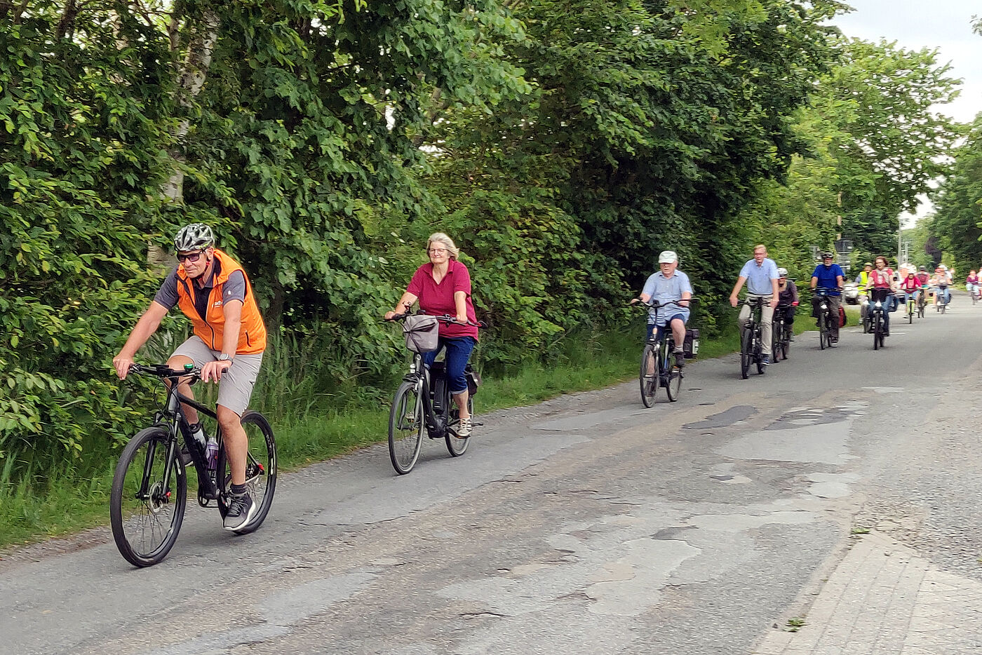29. Juni 2022: Tour Leybucht