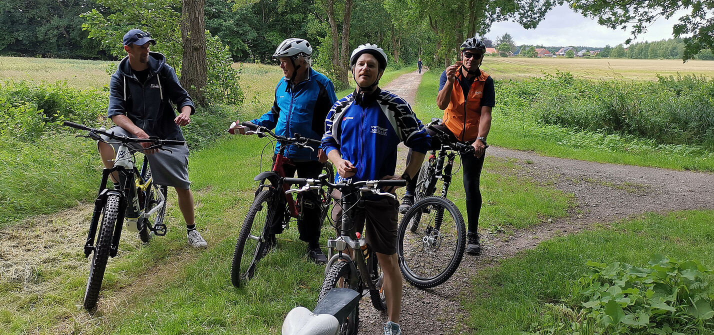 2. MTB-Tour des ADFC Norden 2. MTB-Tour des ADFC Norden