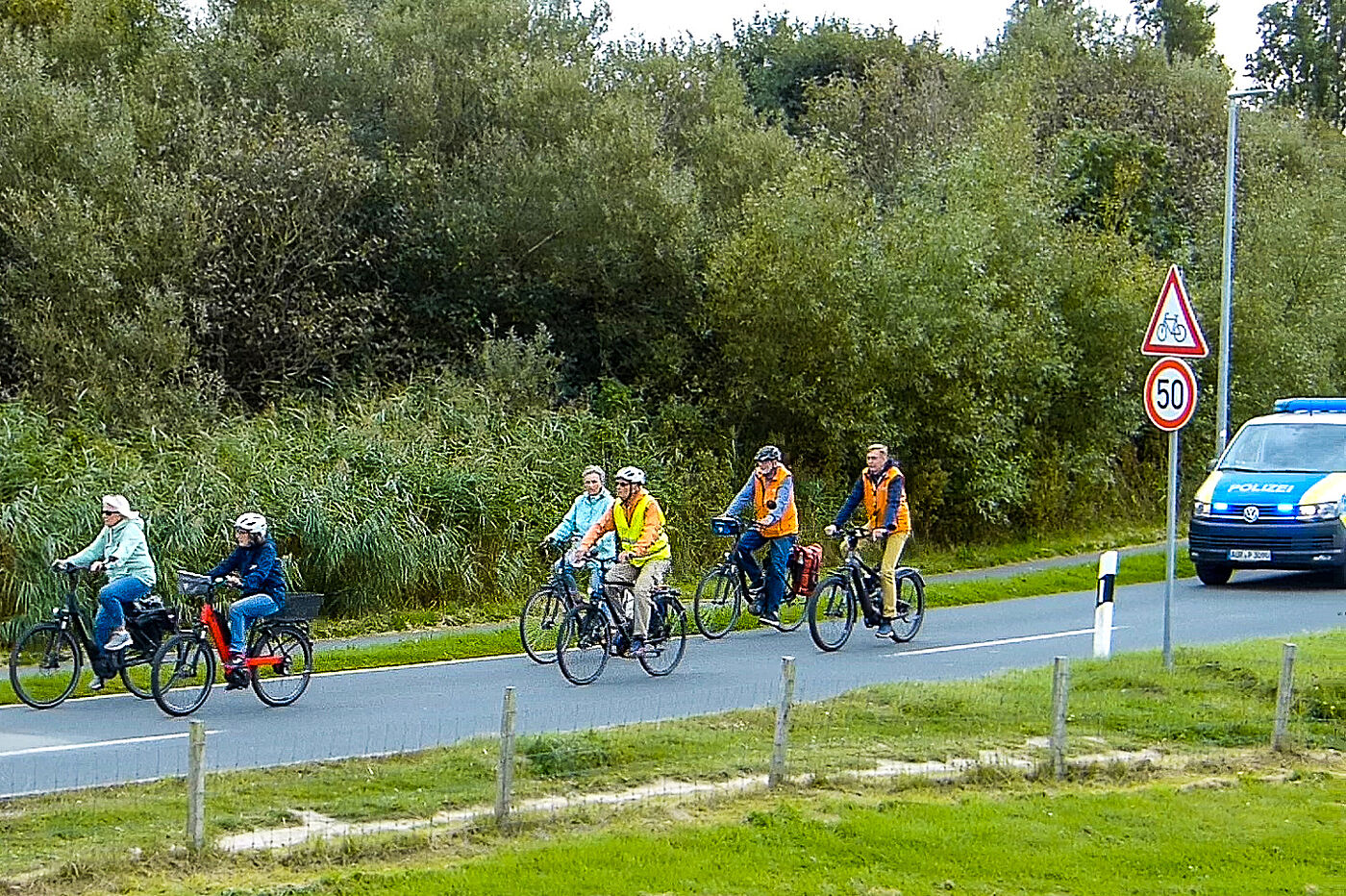 ADFC-Radtour zur Klimaschutzwoche