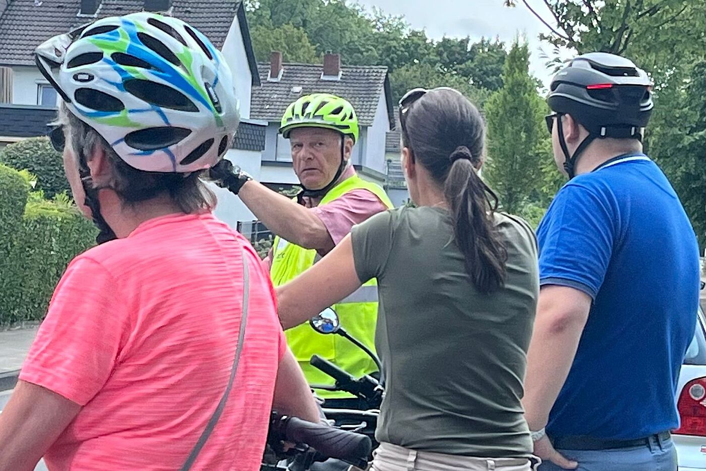 Verkehrspolitische Radtour 2023