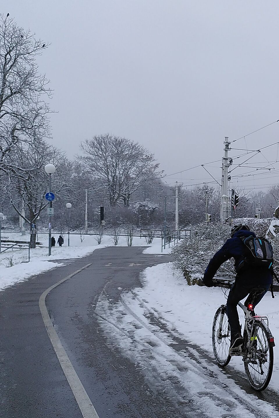 LV_Radfahren-Winter 3 Hauptradwege sind im Winter zu räumen.