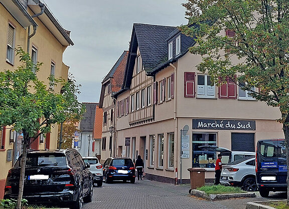 Oberursel Ackergasse Enge Ackergasse in Oberursel