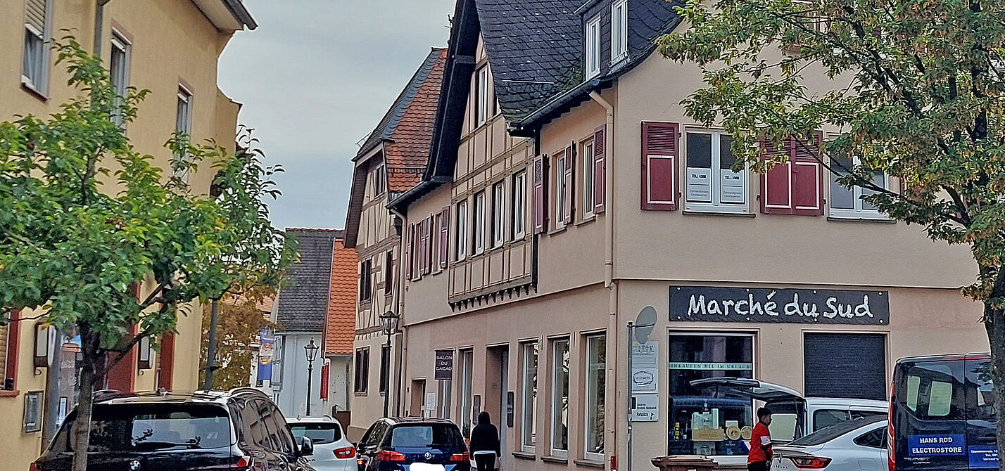 Oberursel Ackergasse Enge Ackergasse in Oberursel