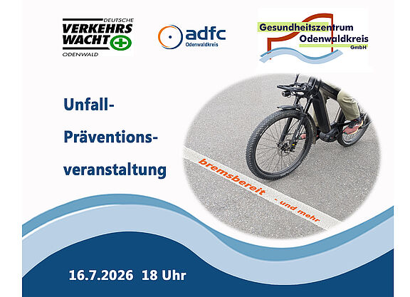 Prävention bremsbereit