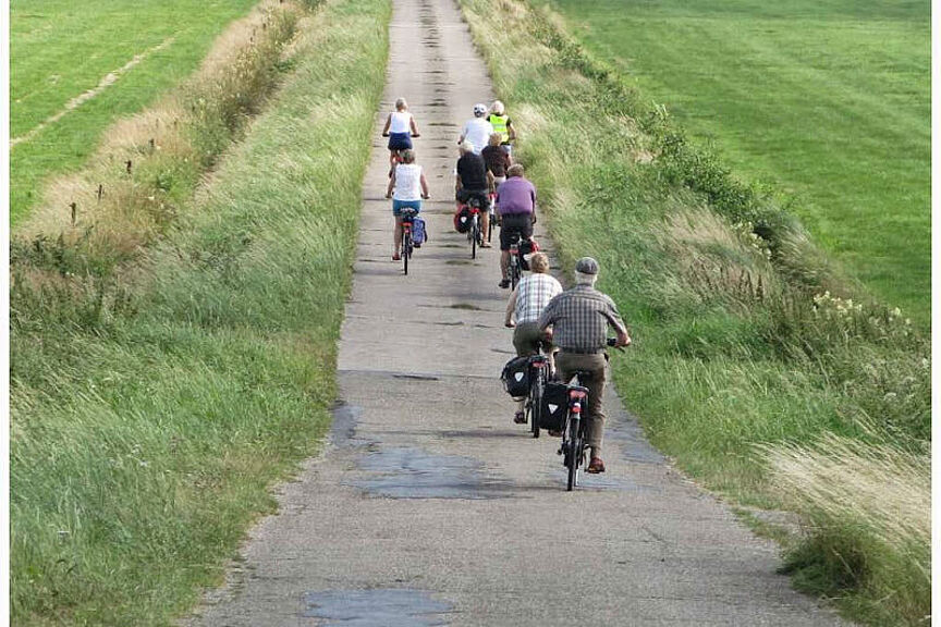ADFC Fahrradtouren rund um Oldenburg / Abseitsradeln