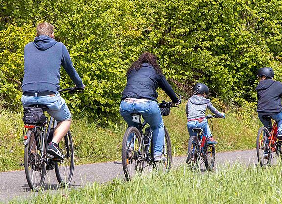 Familie unterwegs Familie unterwegs