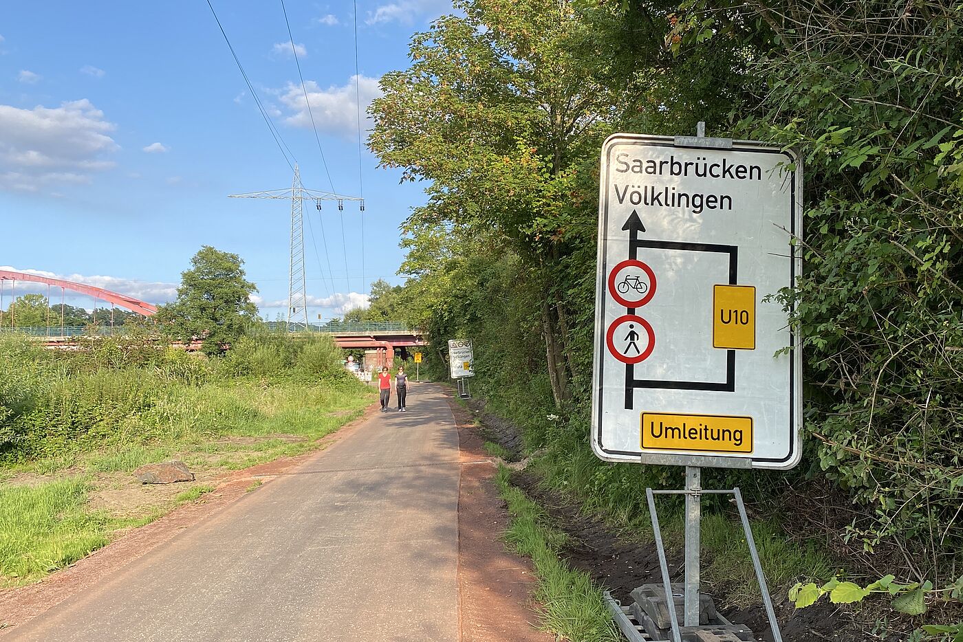Sanierung - Umleitung Sanierung - Umleitung