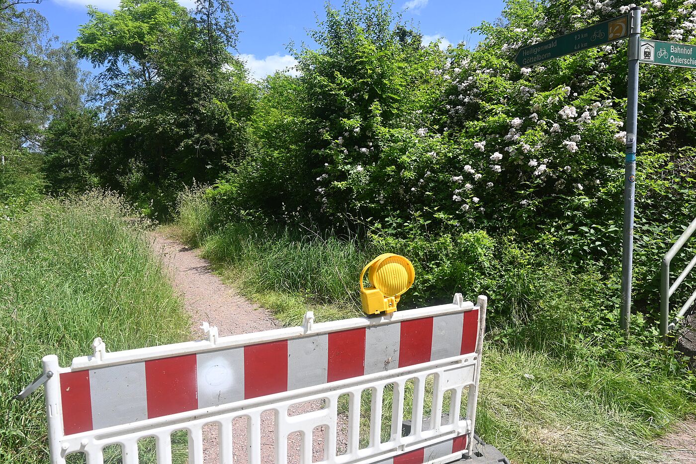 Quierschied -> Göttelborn Quierschied -> Göttelborn