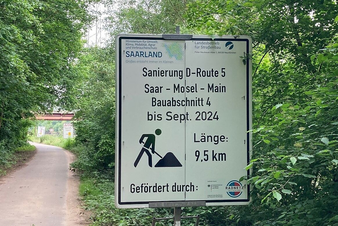 Leinpfad Leinpfad