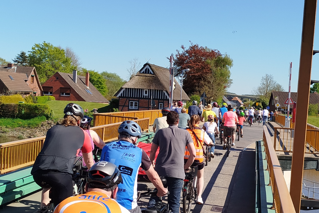 Tour rund durch Itzehoe