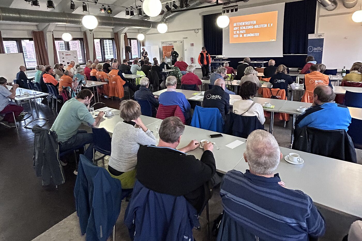 Voller Saal beim ADFC-Aktionstag 2025