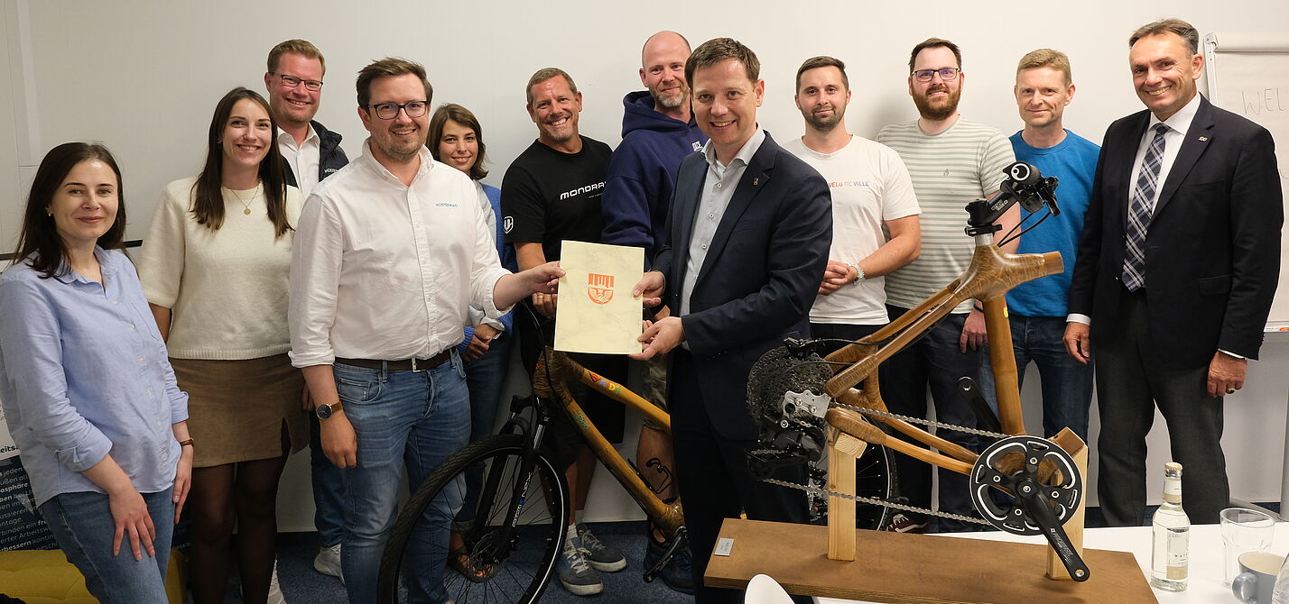 Branchentreffen Zweirad mit Bildungsministerium Branchentreffen Zweirad mit Bildungsministerium