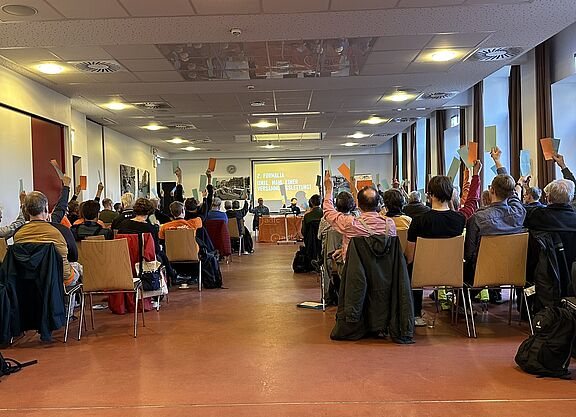 ADFC-Mitgliederversammlung 2024 in Neumünster ADFC-Mitgliederversammlung 2024 in Neumünster