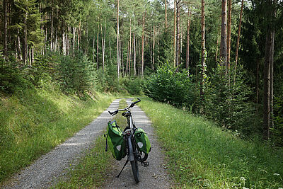 Weg von Rappelsdorf zur Hohen Straße 